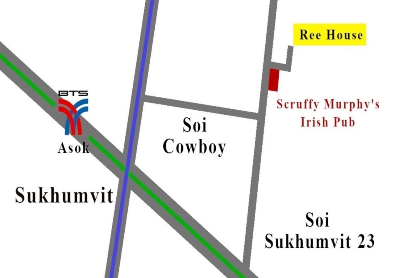 Reehouse@Soi Cowboy/Asoke Bts Hotell Bangkok Eksteriør bilde