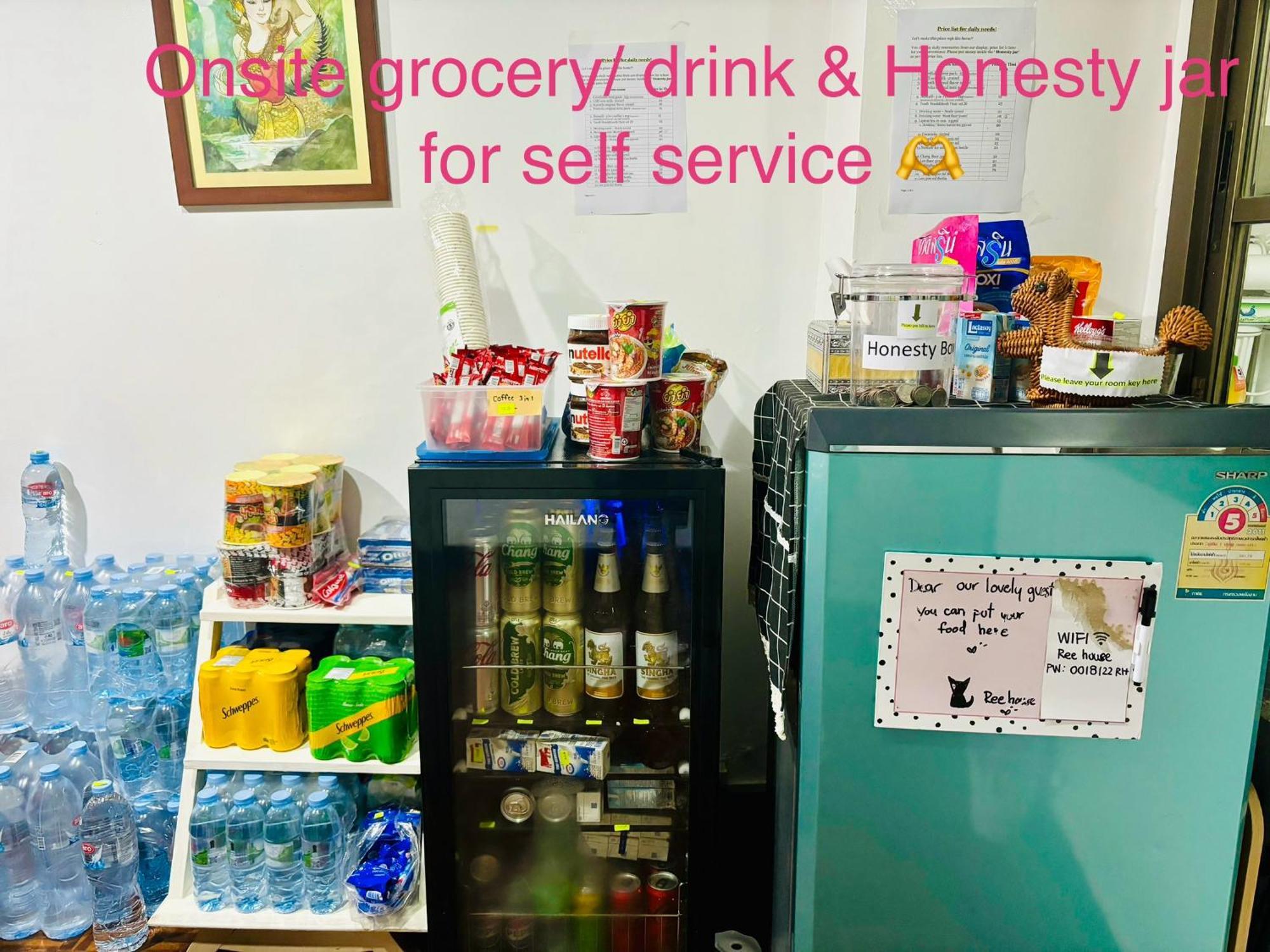 Reehouse@Soi Cowboy/Asoke Bts Hotell Bangkok Eksteriør bilde