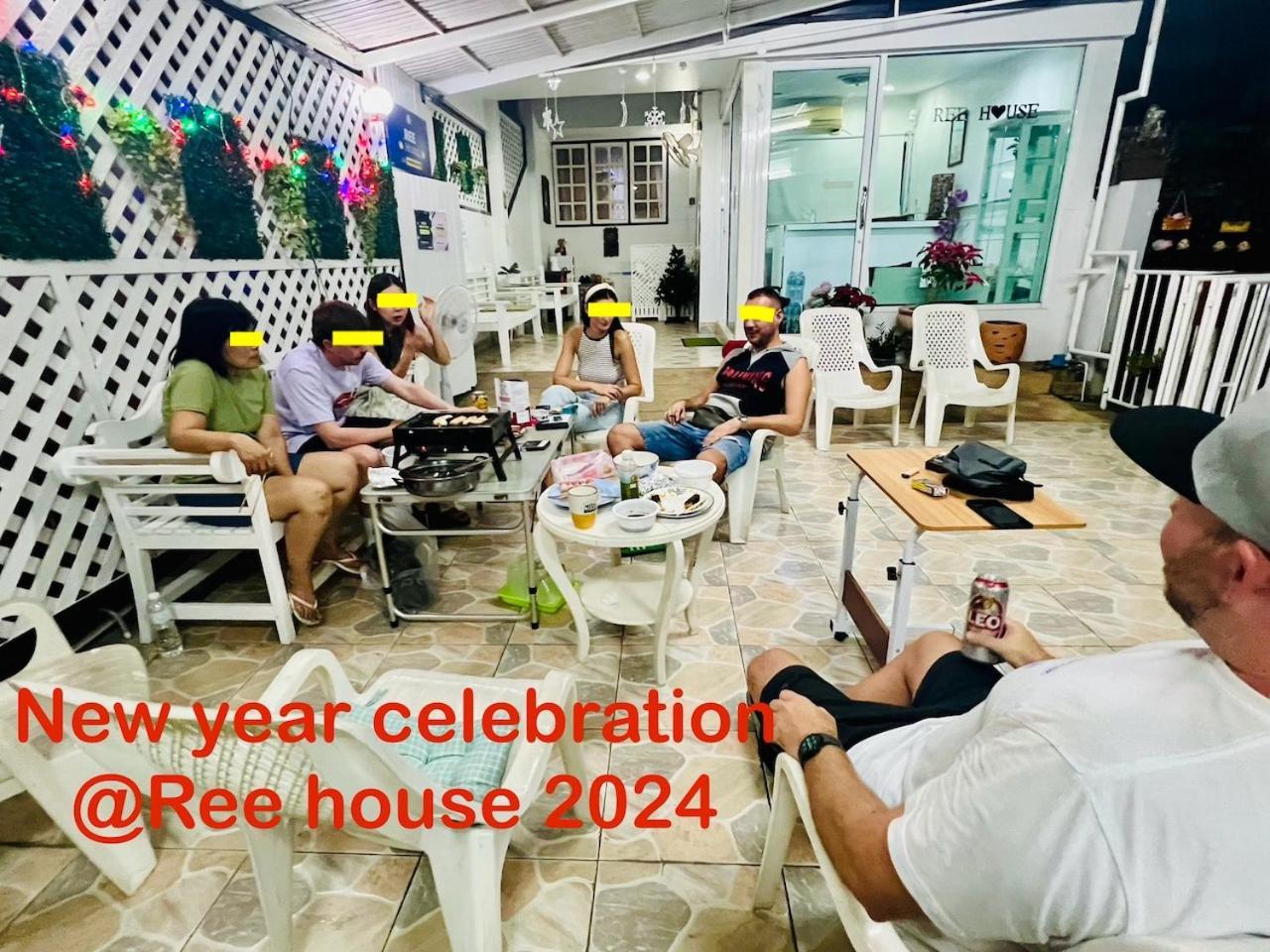 Reehouse@Soi Cowboy/Asoke Bts Hotell Bangkok Eksteriør bilde
