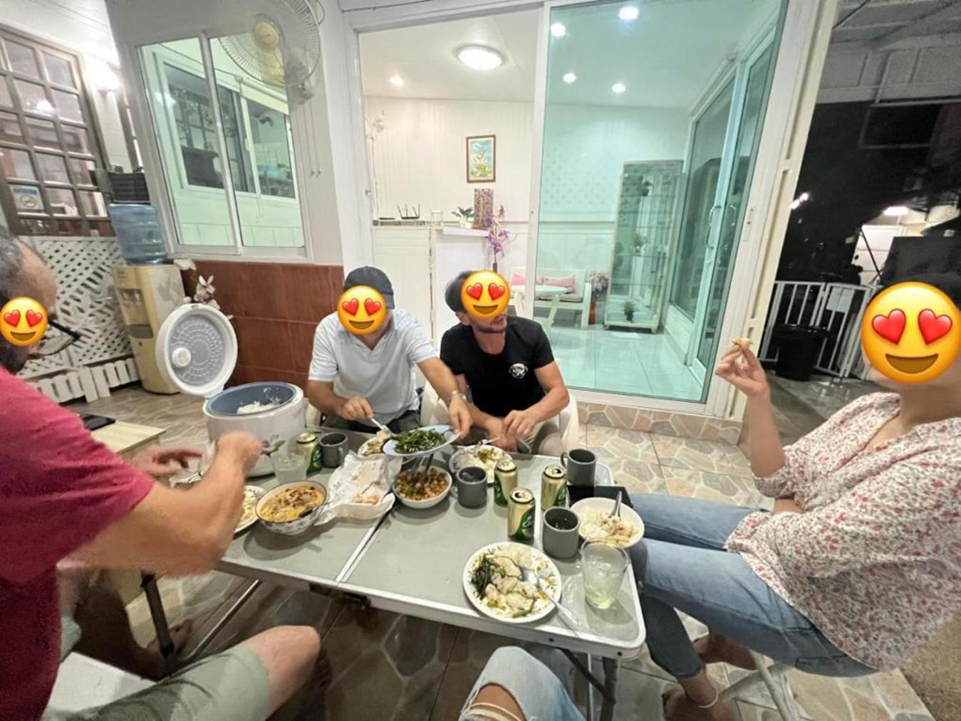Reehouse@Soi Cowboy/Asoke Bts Hotell Bangkok Eksteriør bilde